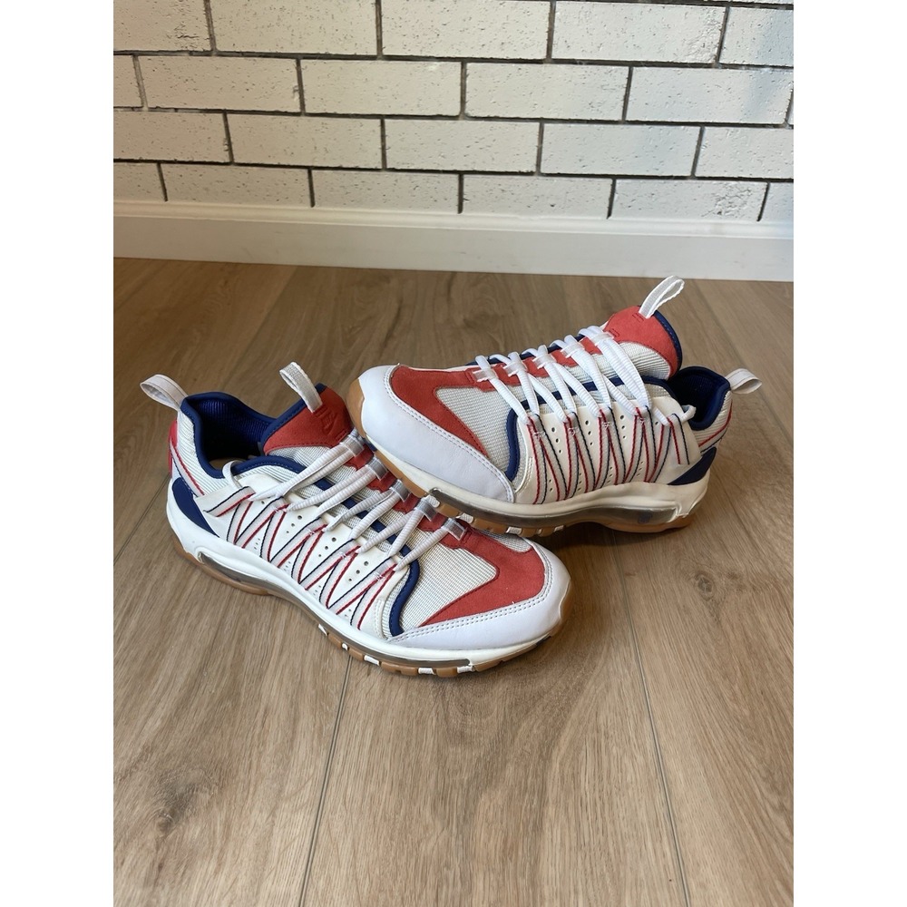 Nike Air Max 97 Haven CLOT Royal Red Mens 10 AO2134-101